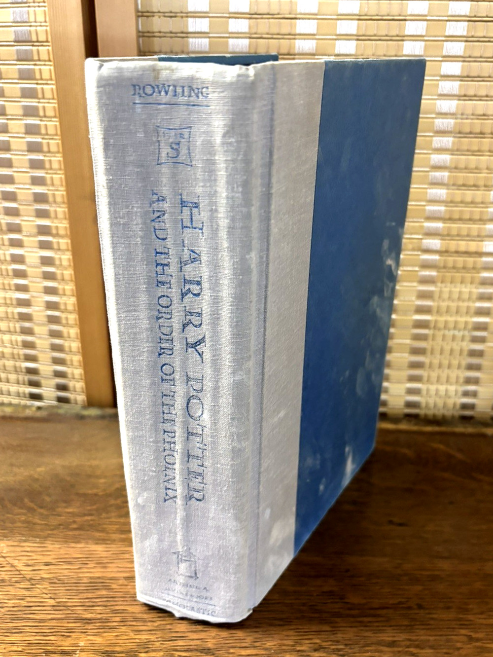 Harry Potter and the Order of the Phoenix First American Edition 2003 HC